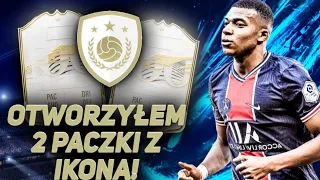 OTWORZYŁEM 2 PACZKI Z IKONĄ! | FIFA 21 Ultimate Team #16