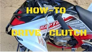 HOW-TO DRIVE A QUAD WITH CLUTCH! Easiest way to learn!