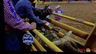 Bull Riding NFR 2021 Round 10