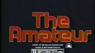 The Amateur (1981) (TV Spot)