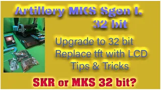 Artillery SWX1 MKS Sgen L 32 Bit Upgrade