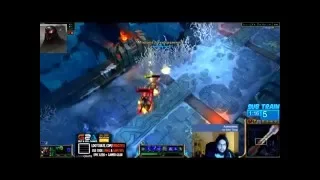 Imaqtpie   1v1 FOR 1000$  AGAINST GOSU , Hi Im Gosu, Solo , Vayne, Bran, Twiter Fate