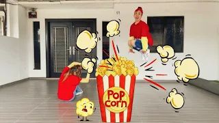 Popcorn Line Dance Demo