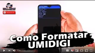 Como Formatar (hard reset) UMIDIGI F1, One, One Pro, Z2, A3, one max