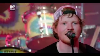 Rudimental & Ed Sheeran - Bloomstream  LIVE @ IBIZA ROCKS 2015