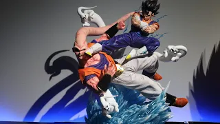 KD Collectibles Vegitto vs Buuhan 1/4 scale statue