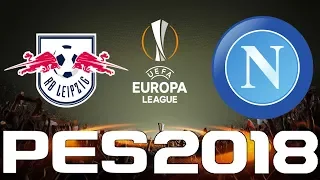 UEFA Europa League - PES 2018 - SALZBURG vs REAL SOCIEDAD