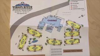 Virgin River Hotel and Casino - Double Queen (Mesquite, NV) December 2021