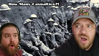 American Army Veteran Reacts "Battle Of The Somme - WW1 Documentary"