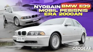 BMW E39 520i Tahun 2002, Mobil Legend untuk Para Pebisnis Pada Masanya !