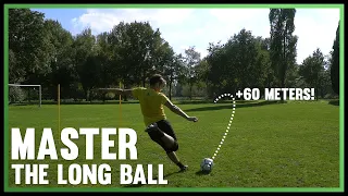 GOALKICK MASTER CLASS! How to PING the long ball like a PRO +60 Meters