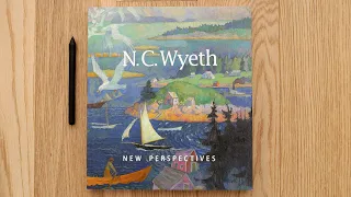 N.C Wyeth - New Perspectives Art Book Review