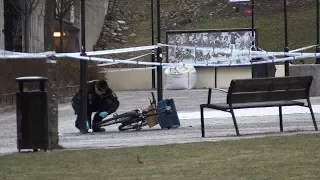 One killed in blast outside Stockholm subway station