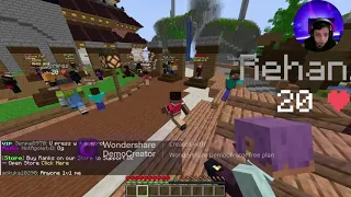 pvp with subscribers in minecraft