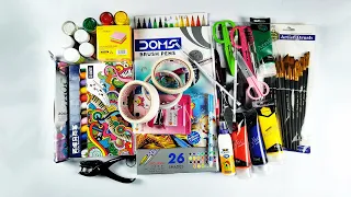 My Drawing Supplies - Useful Art Supplies - Essential Drawing Materials for Beginners - Art Supply