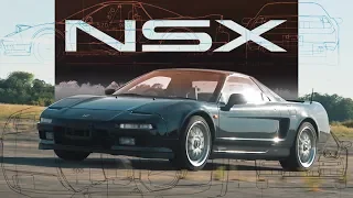 HONDA NSX / ACURA NSX  - Стоит своих денег.