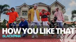 HOW YOU LIKE THAT by Blackpink | Zumba | KPop | TML Crew Toto Tayag