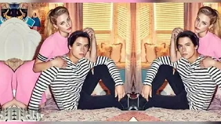 Cole Sprouse and lili Reinhart 💜