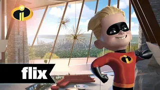 The Incredibles 2 - Inside The New Super Home