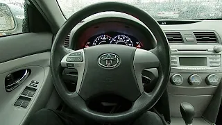 2008 Toyota Camry LE POV ASMR Style Test Drive in the Rain
