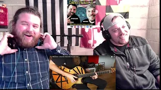 TAPPING UNPLUGGED?!?! Songwriter Reacts To "Mike Dawes - Jump (Van Halen) Solo Acoustic Guitar"