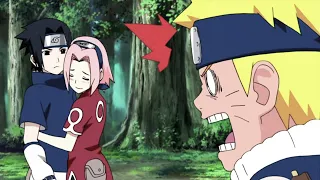 Naruto's reaction to Sakura's declaration of love - Naruto and Boruto