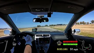 Honda Civic Si EP3 - Buttonwillow 13CW - 2:09.36