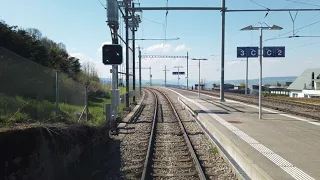 Führerstandsfahrt Einsiedeln - Schwanden