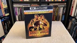 Jurassic World Dominion 4K UHD REVIEW + Thoughts / Unboxing