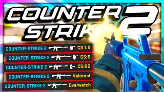 I PLAYED COUNTER-STRIKE 2 (AND IT'S INSANE)