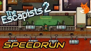 H.M.S. ORCA SPEEDRUN (Scuba Doo) | The Escapists 2 [Xbox One]