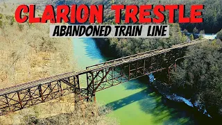 Clarion Trestle - Abandoned (Pennsylvania) Train Line