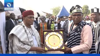 Governor Ishaku To Resettle Displaced Tiv Residents