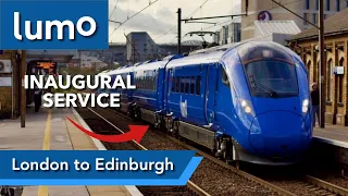 London to Edinburgh with Lumo, UK's latest rail operator