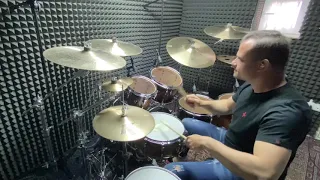 Yanni Love is All with Vann Johnson Drum cover 🎧 headphones recommended