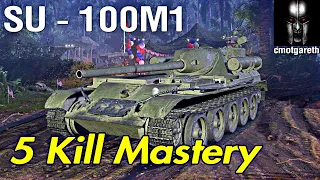 World Of Tanks Console Valor: T7 SU-100M1 Mastery