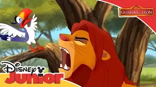 La Guardia del León: La familia real | Disney Junior Oficial