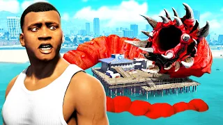 GTA 5 - ICH habe ein riesiges SEEMONSTER gefunden!!