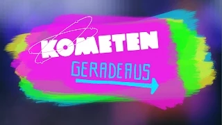 Kometen - ON STAGE I: Geradeaus