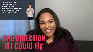 One Direction - If I Could Fly (Lyric video) Reaction