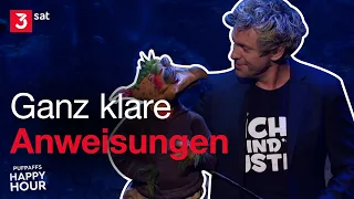 Bei dir piept es schon die ganze Zeit: Sascha Grammel hat einen Vogel | Pufpaffs Happy Hour