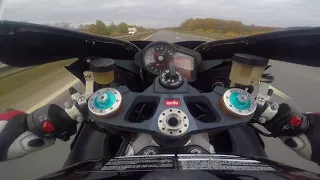 Aprilia RSV 1000R Acceleration