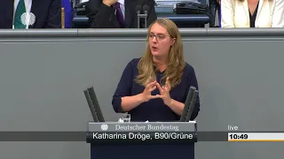 Katharina Dröge: Handelsabkommen mit Kanada und Japan [Bundestag 14.06.2018]