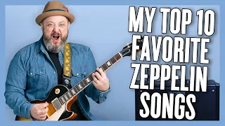 My Top 10 FAVORITE Led Zeppelin Riffs