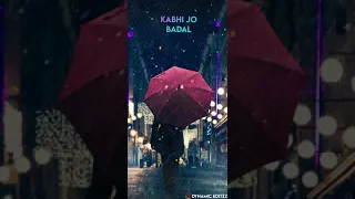 I'LL BE WAITING 🔥 ( Kabhi Jo Badal Barse ) FULL SCREEN STATUS | NEW WHATSAPP STATUS ☺️ | #Shorts