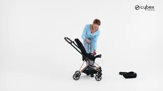 How to Attach the Seat Pack I MIOS Stroller I CYBEX