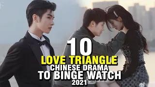 10 Thickened Love Triangles That Will Confuse The Female Lead