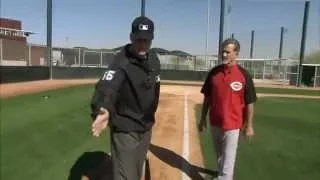 TECH TALK: Running inside the base paths with umpire Ted Barrett