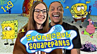 SPONGEBOB SQUAREPANTS | 1x9 | FIRST TIME WATCHING | NATURE PANTS | OPPOSITE DAY | IT GETS FUNNIER😂