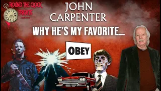 Why John Carpenter is My Favorite Horror Director